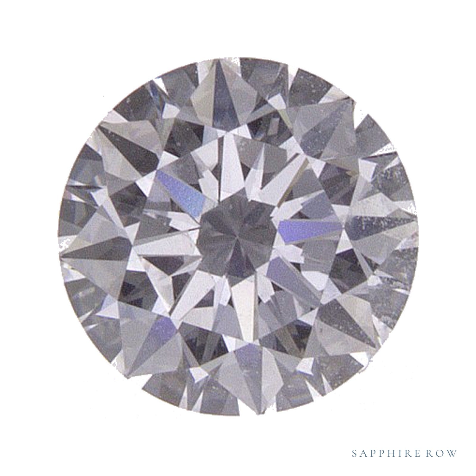 0.72 ct Round Lab-Grown Diamond – D VVS2 — Sapphire Row · cut · cut3 · cut4