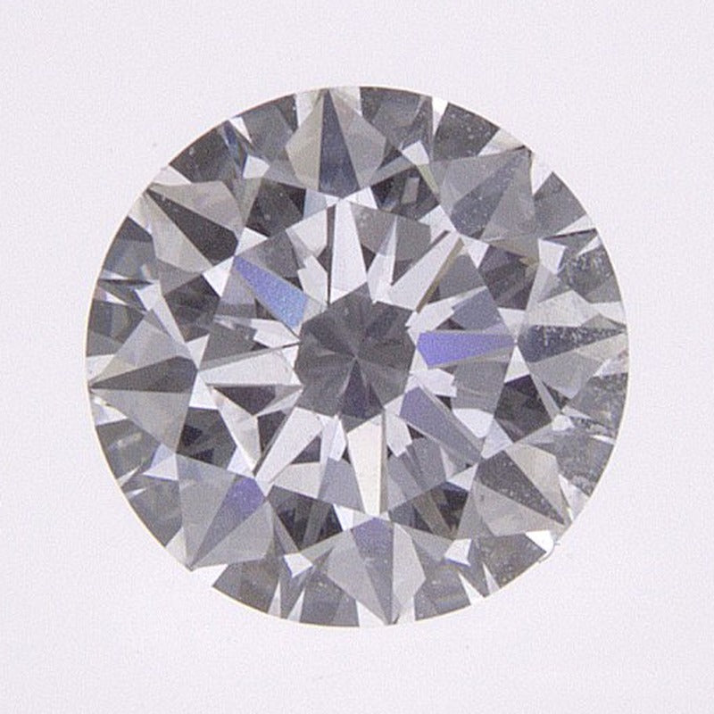 0.72 ct lab-grown diamond, round cut | Sapphire Row · cut7