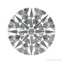 0.72 ct lab-grown diamond, round cut | Sapphire Row · cut4