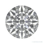 0.72 ct lab-grown diamond, round cut | Sapphire Row · cut4