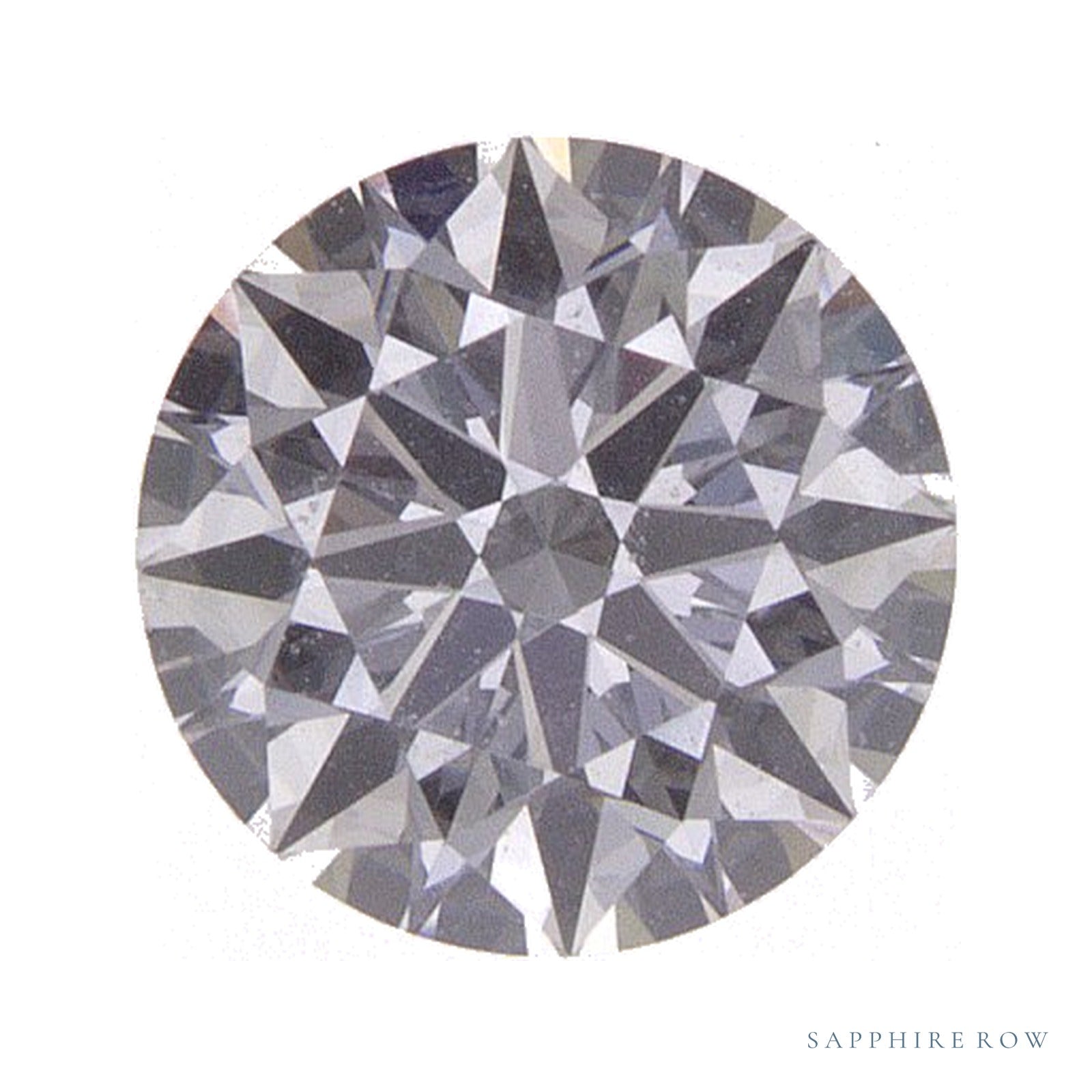 0.72 ct Round Lab-Grown Diamond – D VVS2 — Sapphire Row · cut · cut3 · cut4