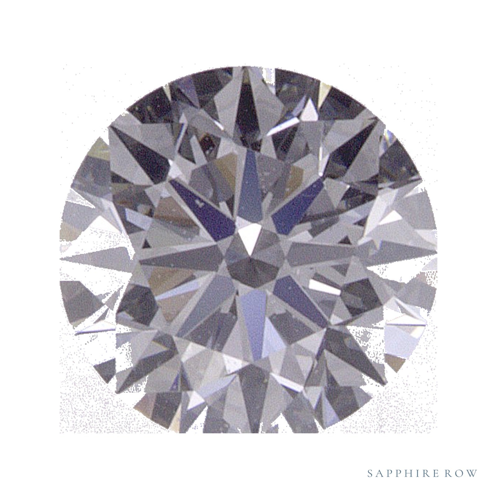 0.72 ct Round Lab-Grown Diamond – D VVS2 — Sapphire Row · cut · cut3 · cut4