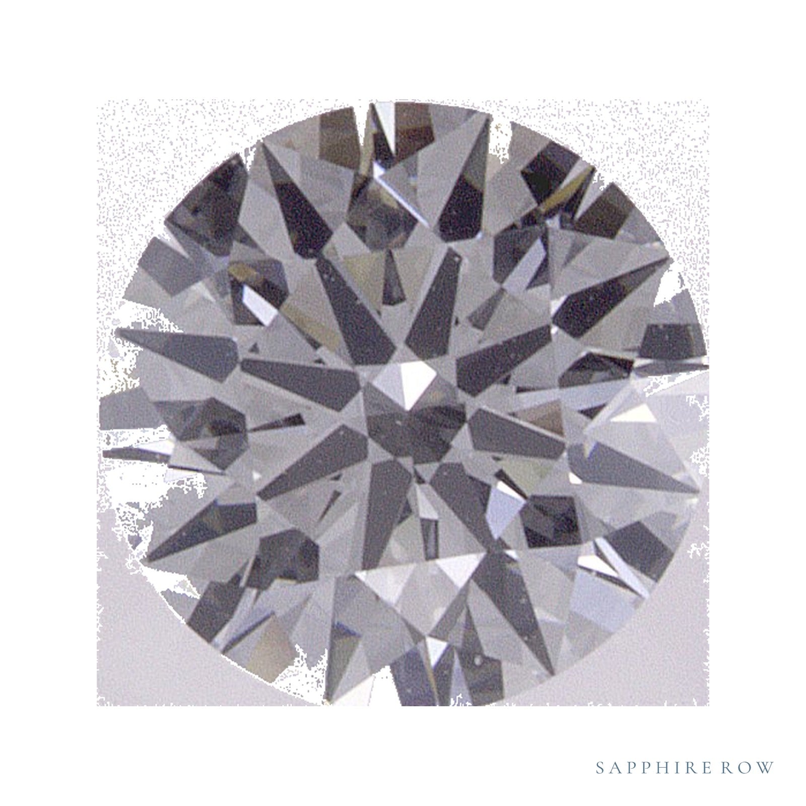 0.72 ct Round Lab-Grown Diamond – D VVS2 — Sapphire Row · cut · cut3 · cut4
