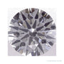 0.72 ct lab-grown diamond, round cut | Sapphire Row · cut4