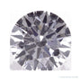 0.72 ct lab-grown diamond, round cut | Sapphire Row · cut4