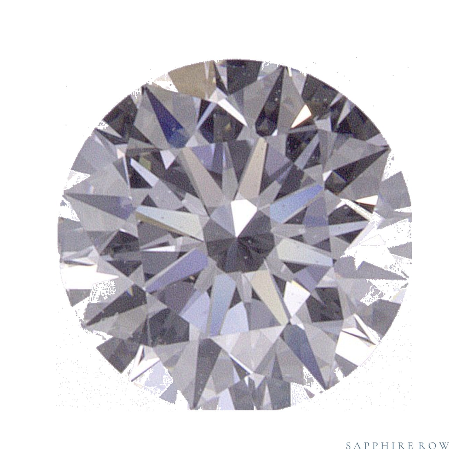 0.72 ct Round Lab-Grown Diamond – D VVS2 — Sapphire Row · cut · cut3 · cut4