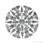 0.72 ct lab-grown diamond, round cut | Sapphire Row · cut4
