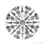 0.72 ct lab-grown diamond, round cut | Sapphire Row · cut4