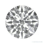0.72 ct lab-grown diamond, round cut | Sapphire Row · cut4