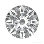 0.72 ct lab-grown diamond, round cut | Sapphire Row · cut4