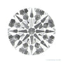 0.72 ct Round Lab-Grown Diamond – D VVS2 — Sapphire Row · cut · cut3 · cut4
