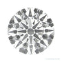 0.72 ct Round Lab-Grown Diamond – D VVS2 — Sapphire Row · cut · cut3 · cut4