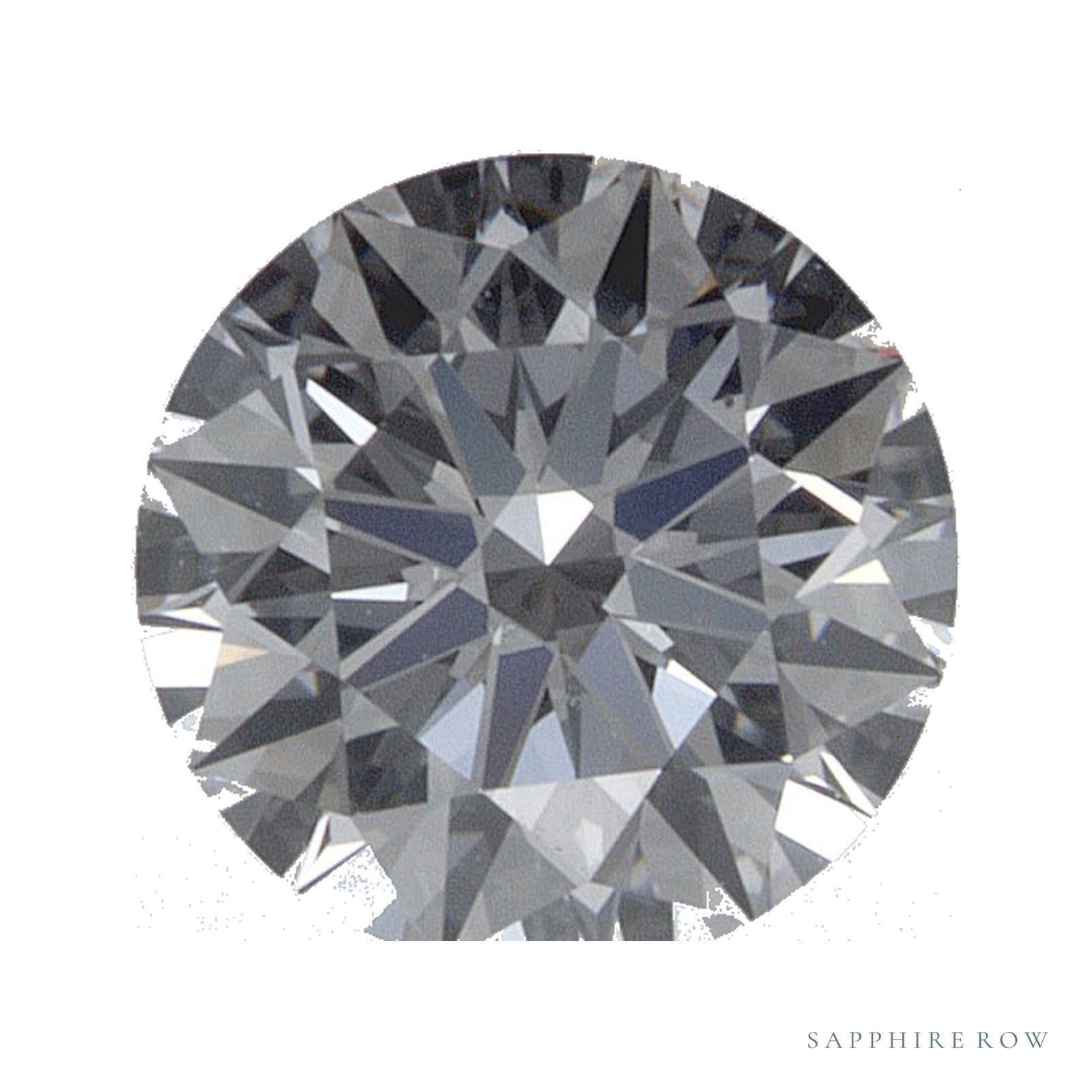 0.72 ct Round Lab-Grown Diamond – D VVS1 — Sapphire Row · cut · cut3 · cut4