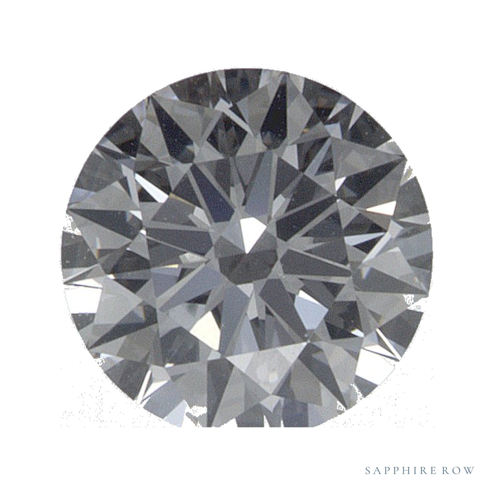 0.72 ct Round Lab-Grown Diamond – D VVS1 — Sapphire Row · cut · cut3 · cut4