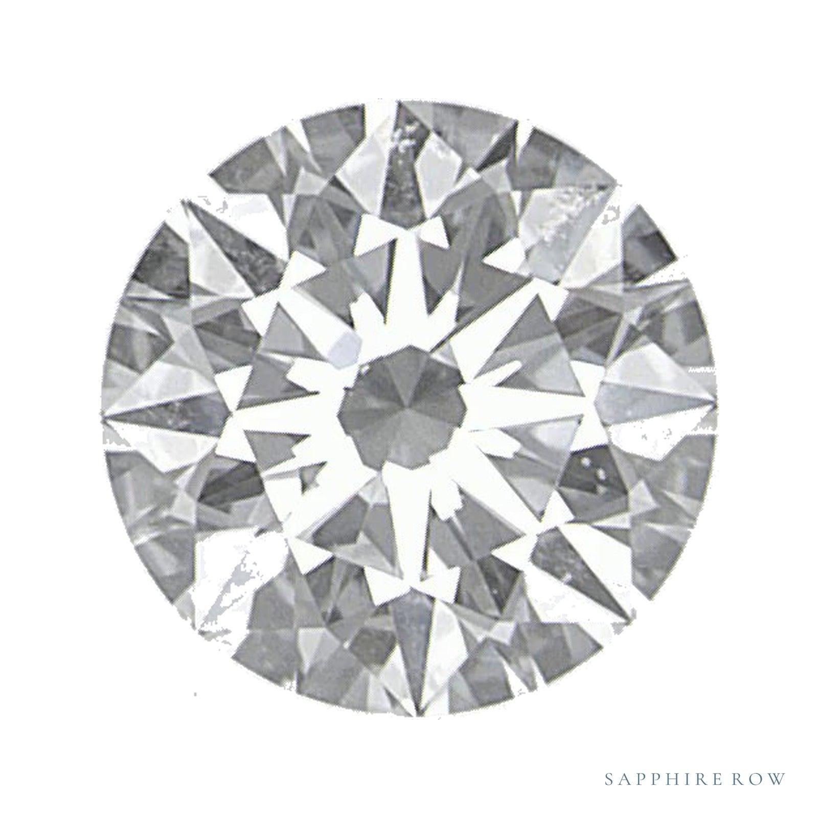 0.72 ct Round Lab-Grown Diamond – D VVS1 — Sapphire Row · cut · cut3 · cut4