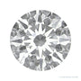 0.72 ct lab-grown diamond, round cut | Sapphire Row · cut4