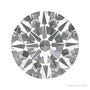 0.72 ct lab-grown diamond, round cut | Sapphire Row · cut4