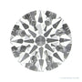 0.72 ct lab-grown diamond, round cut | Sapphire Row · cut4