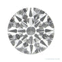 0.72 ct lab-grown diamond, round cut | Sapphire Row · cut4