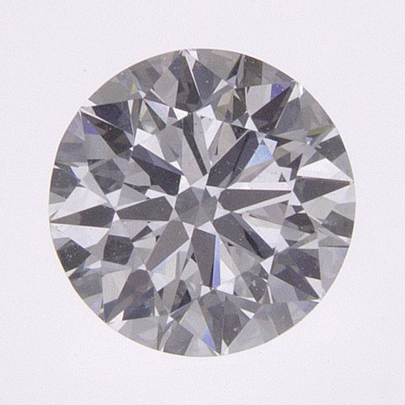 0.72 ct lab-grown diamond, round cut | Sapphire Row · cut7