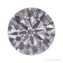 0.72 ct lab-grown diamond, round cut | Sapphire Row · cut4