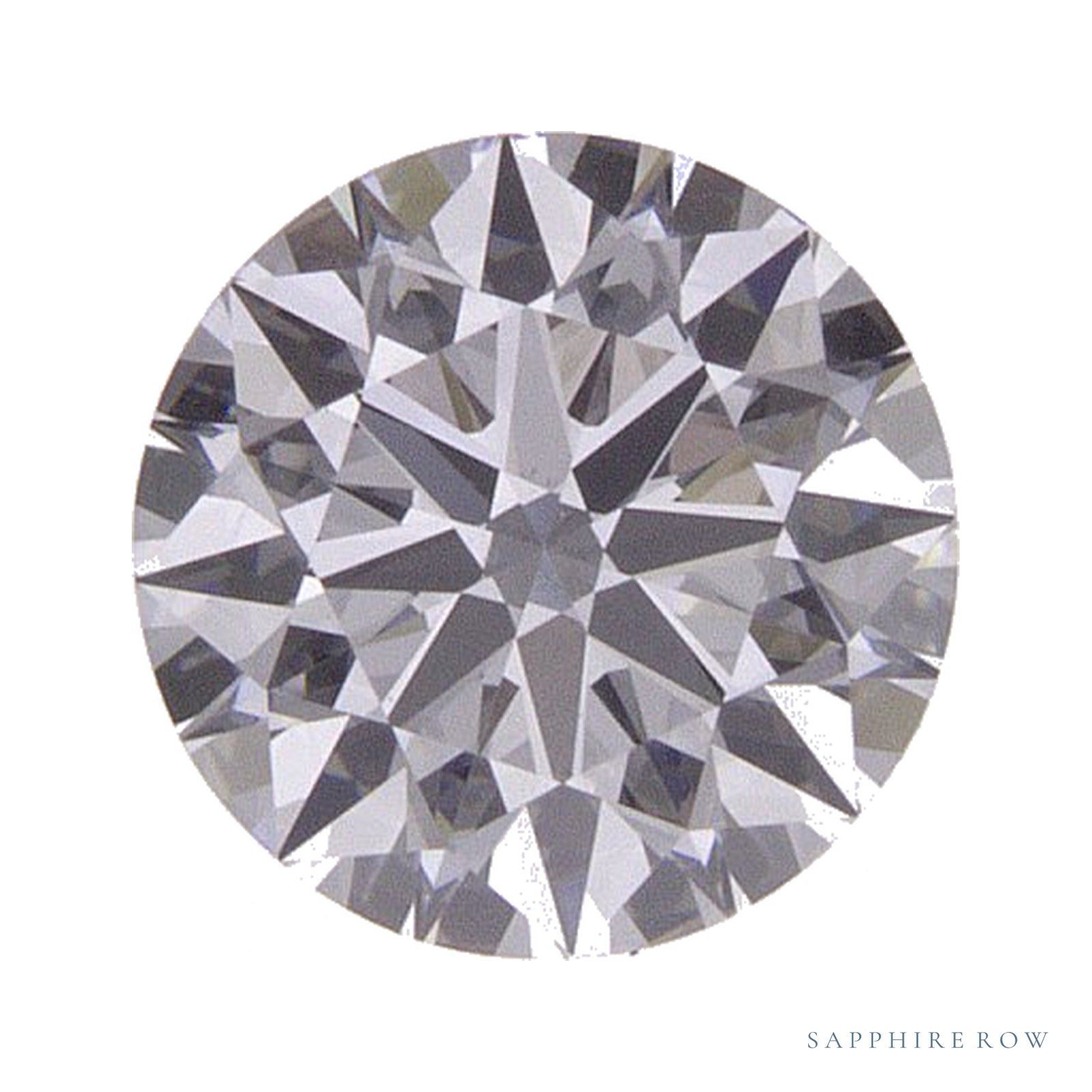 0.72 ct Round Lab-Grown Diamond – D VVS1 — Sapphire Row · cut · cut3 · cut4