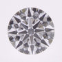 0.72 ct lab-grown diamond, round cut | Sapphire Row · cut7