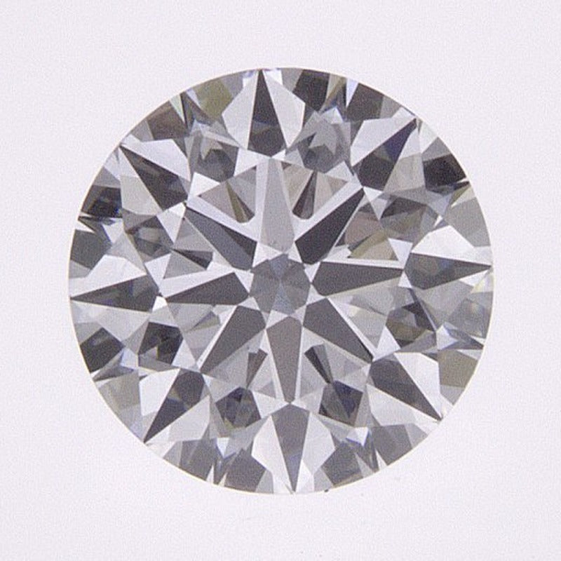 0.72 ct lab-grown diamond, round cut | Sapphire Row · cut7
