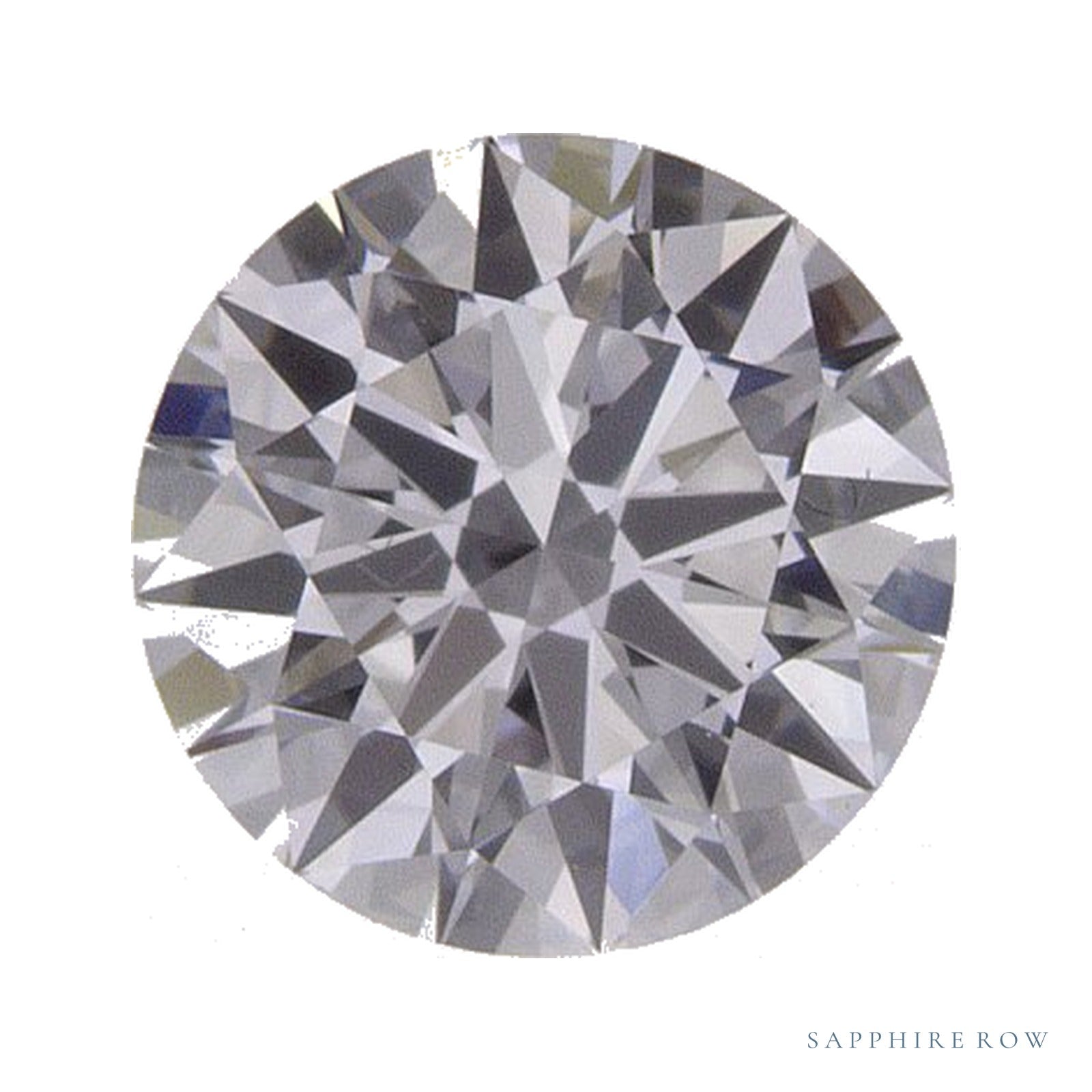 0.72 ct Round Lab-Grown Diamond – D VVS1 — Sapphire Row · cut · cut3 · cut4
