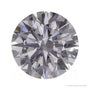 0.72 ct lab-grown diamond, round cut | Sapphire Row · cut4