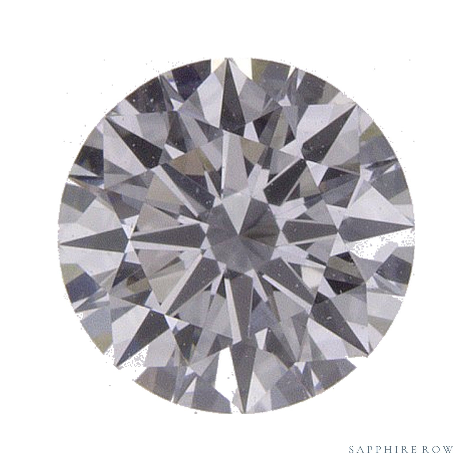0.72 ct Round Lab-Grown Diamond – D VVS1 — Sapphire Row · cut · cut3 · cut4