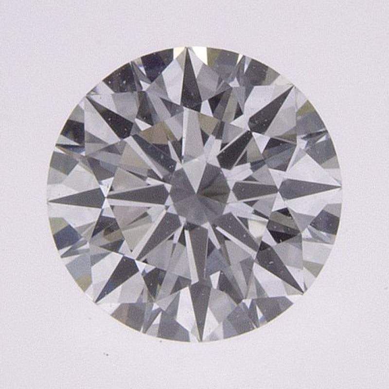 0.72 ct lab-grown diamond, round cut | Sapphire Row · cut7