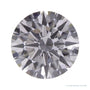 0.72 ct lab-grown diamond, round cut | Sapphire Row · cut4