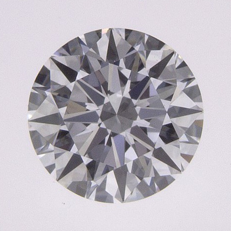 0.72 ct lab-grown diamond, round cut | Sapphire Row · cut7