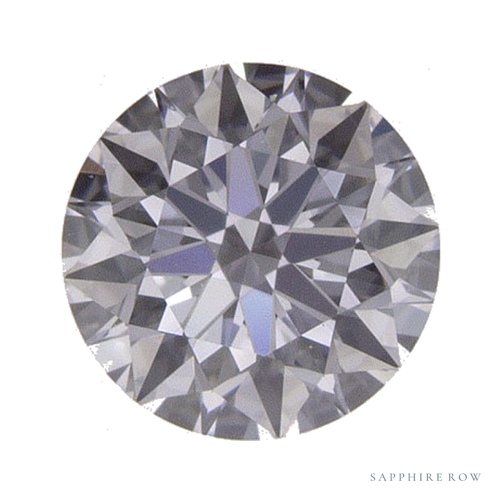 0.72 ct Round Lab-Grown Diamond – D VVS1 — Sapphire Row · cut · cut3 · cut4