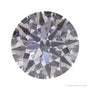 0.72 ct lab-grown diamond, round cut | Sapphire Row · cut4
