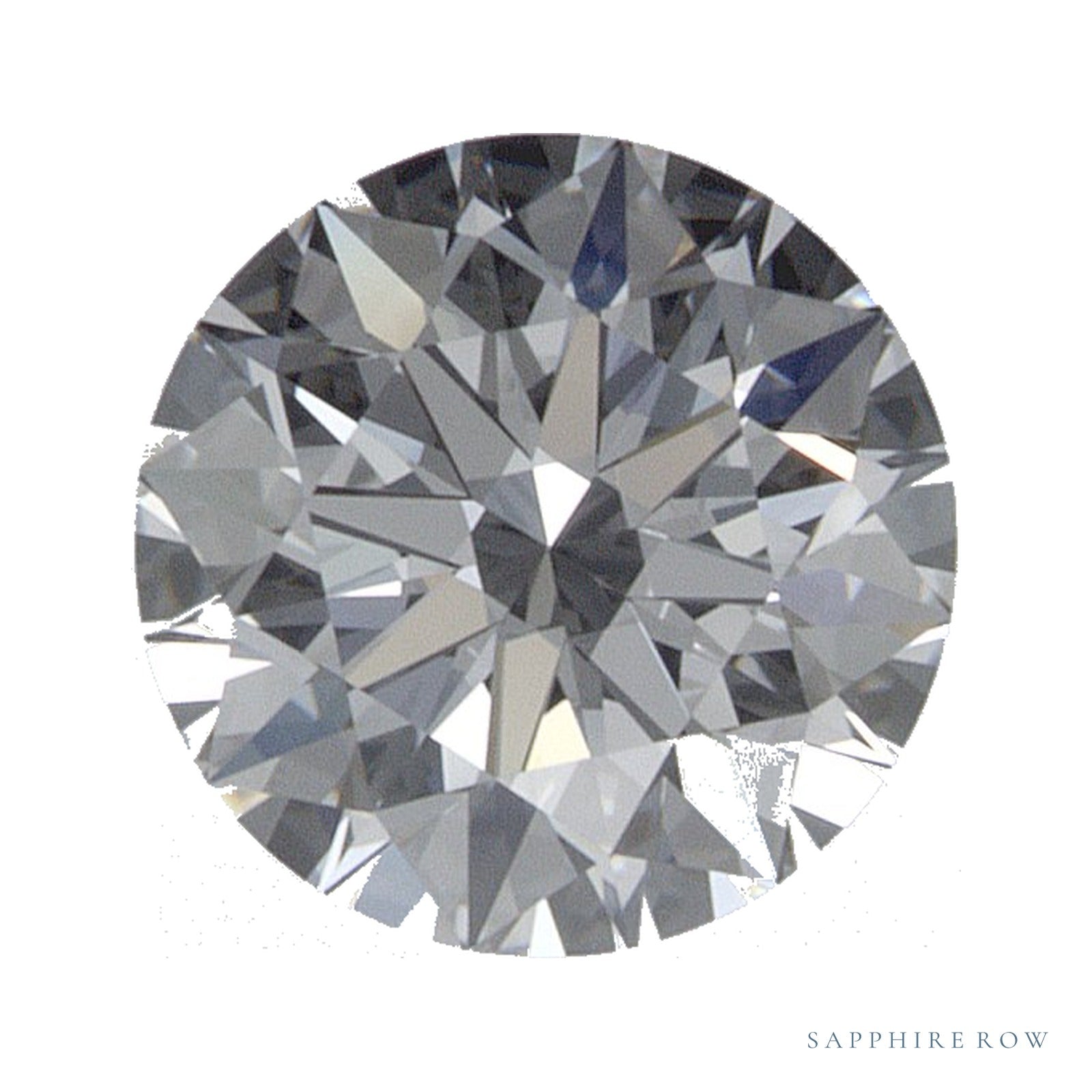 0.72 ct Round Lab-Grown Diamond – D VVS1 — Sapphire Row · cut · cut3 · cut4