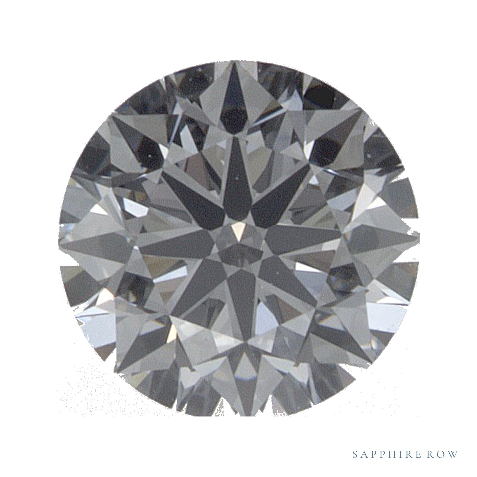 0.72 ct Round Lab-Grown Diamond – D VVS1 — Sapphire Row · cut · cut3 · cut4