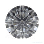 0.72 ct lab-grown diamond, round cut | Sapphire Row · cut4