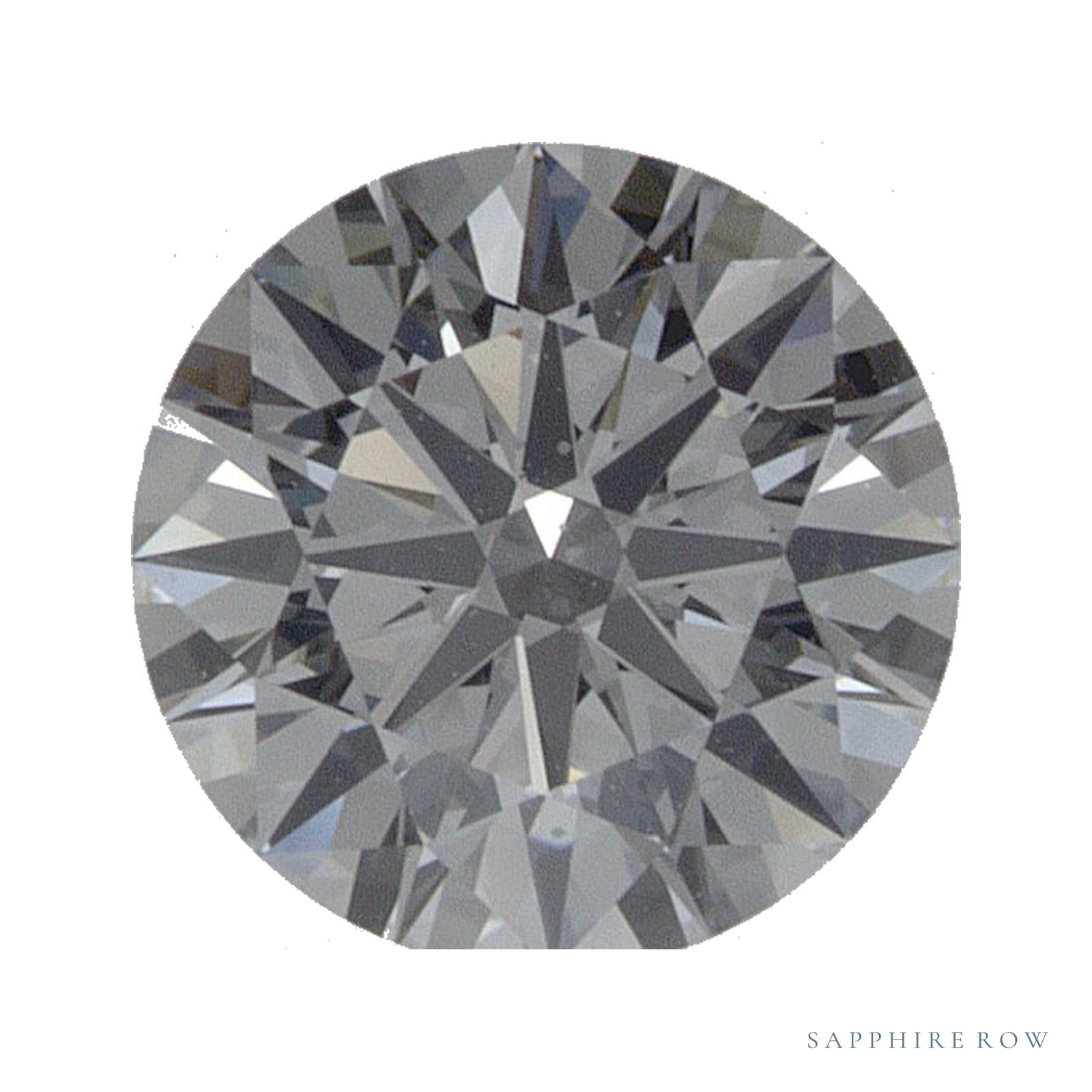0.72 ct Round Lab-Grown Diamond – D VVS1 — Sapphire Row · cut · cut3 · cut4