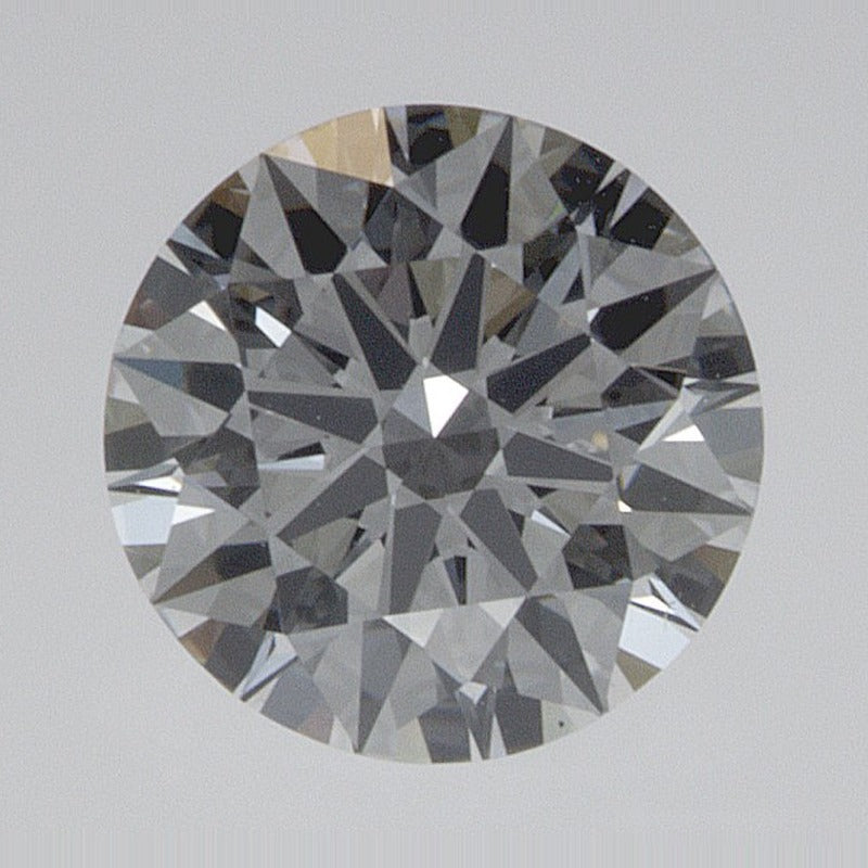 0.72 ct lab-grown diamond, round cut | Sapphire Row · cut7