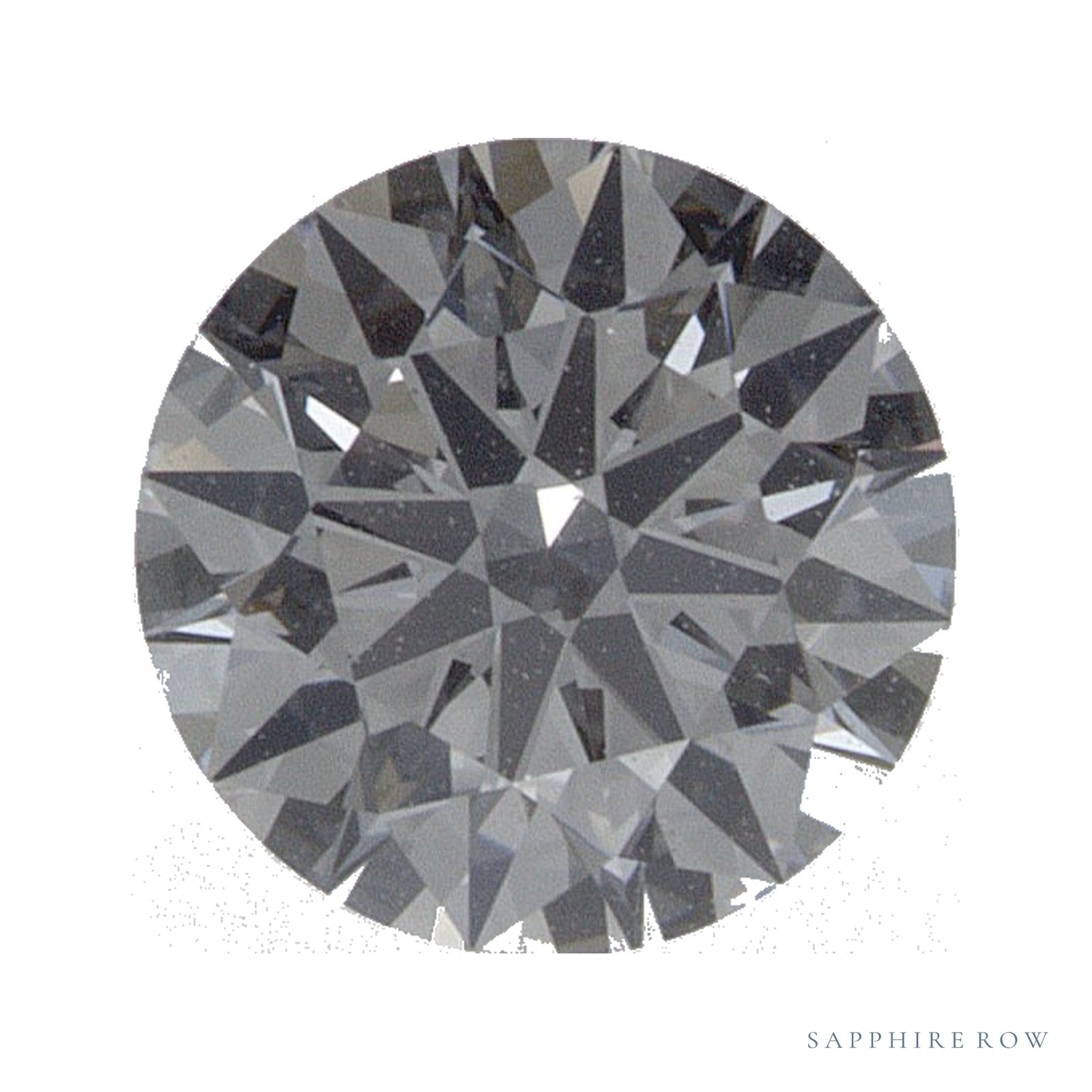 0.72 ct Round Lab-Grown Diamond – D VVS1 — Sapphire Row · cut · cut3 · cut4
