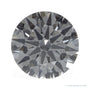 0.72 ct lab-grown diamond, round cut | Sapphire Row · cut4