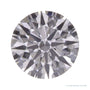 0.72 ct lab-grown diamond, round cut | Sapphire Row · cut4