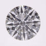 0.72 ct lab-grown diamond, round cut | Sapphire Row · cut7