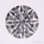 0.72 ct lab-grown diamond, round cut | Sapphire Row · cut7