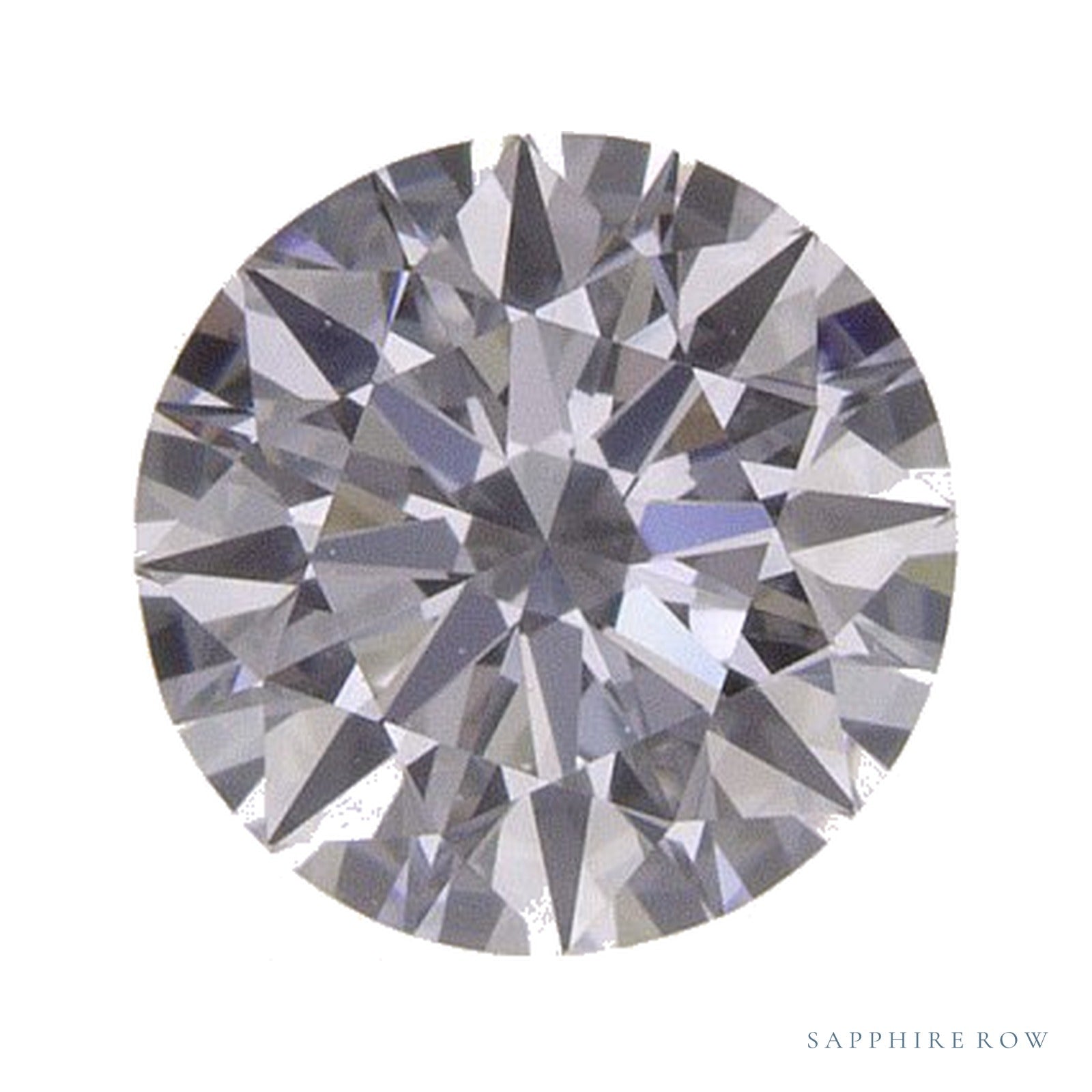 0.72 ct Round Lab-Grown Diamond – D VVS1 — Sapphire Row · cut · cut3 · cut4
