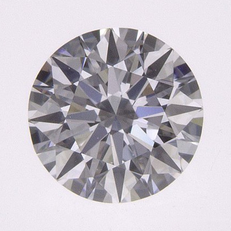 0.72 ct lab-grown diamond, round cut | Sapphire Row · cut7