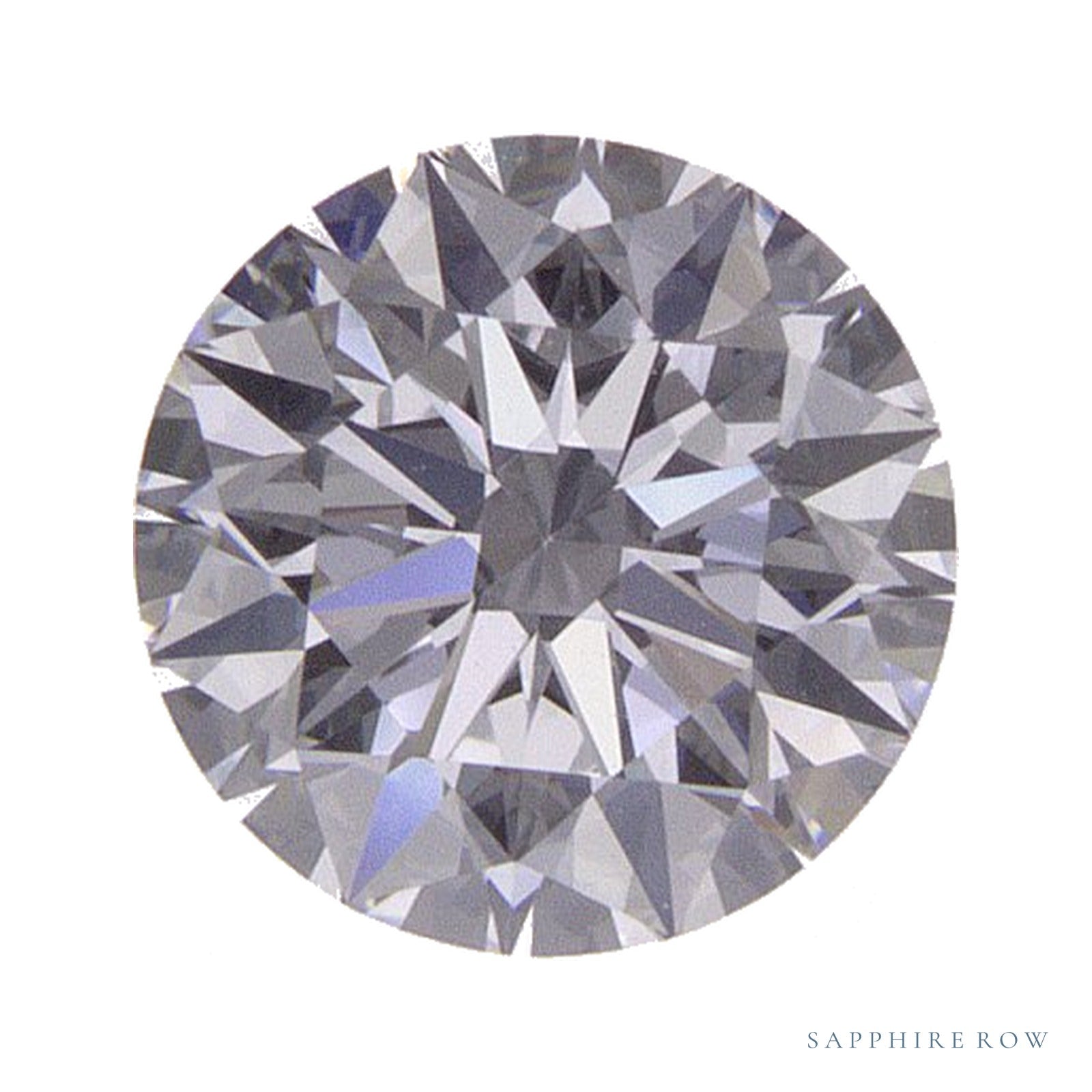 0.72 ct Round Lab-Grown Diamond – D IF — Sapphire Row · cut · cut3 · cut4