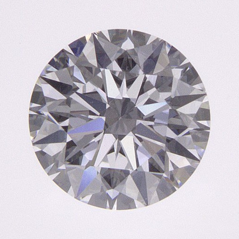 0.72 ct lab-grown diamond, round cut | Sapphire Row · cut7